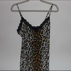 Forever 21 Cheetah bodycon dress
